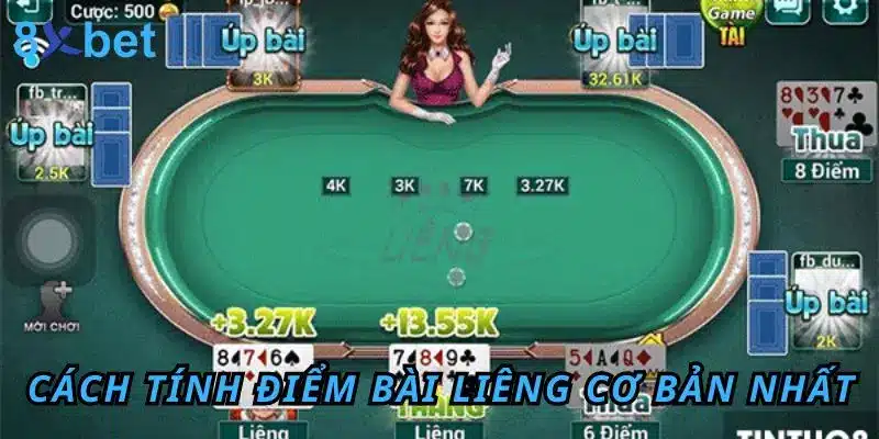 Cách tính điểm bài Liêng cơ bản nhất